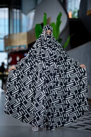 Premium Long Khimar 207