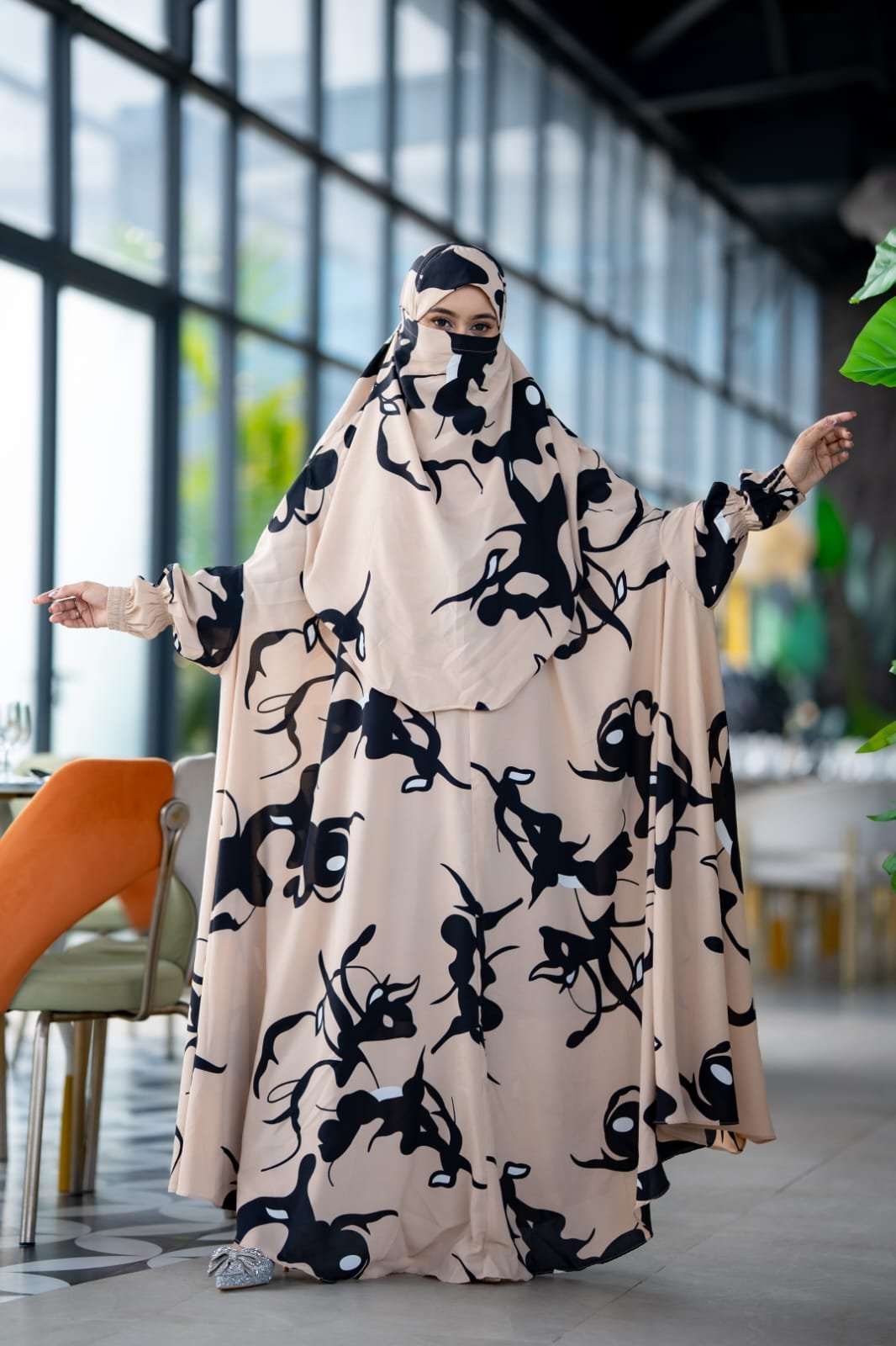 Premium Long Khimar 201 - Image 2