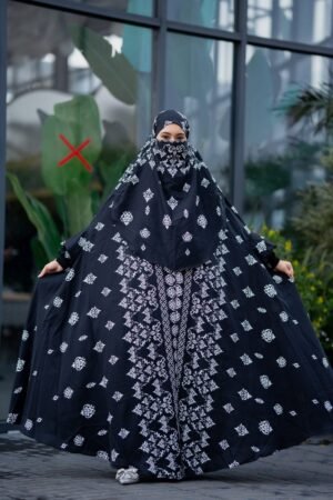 Premium Long Khimar 204