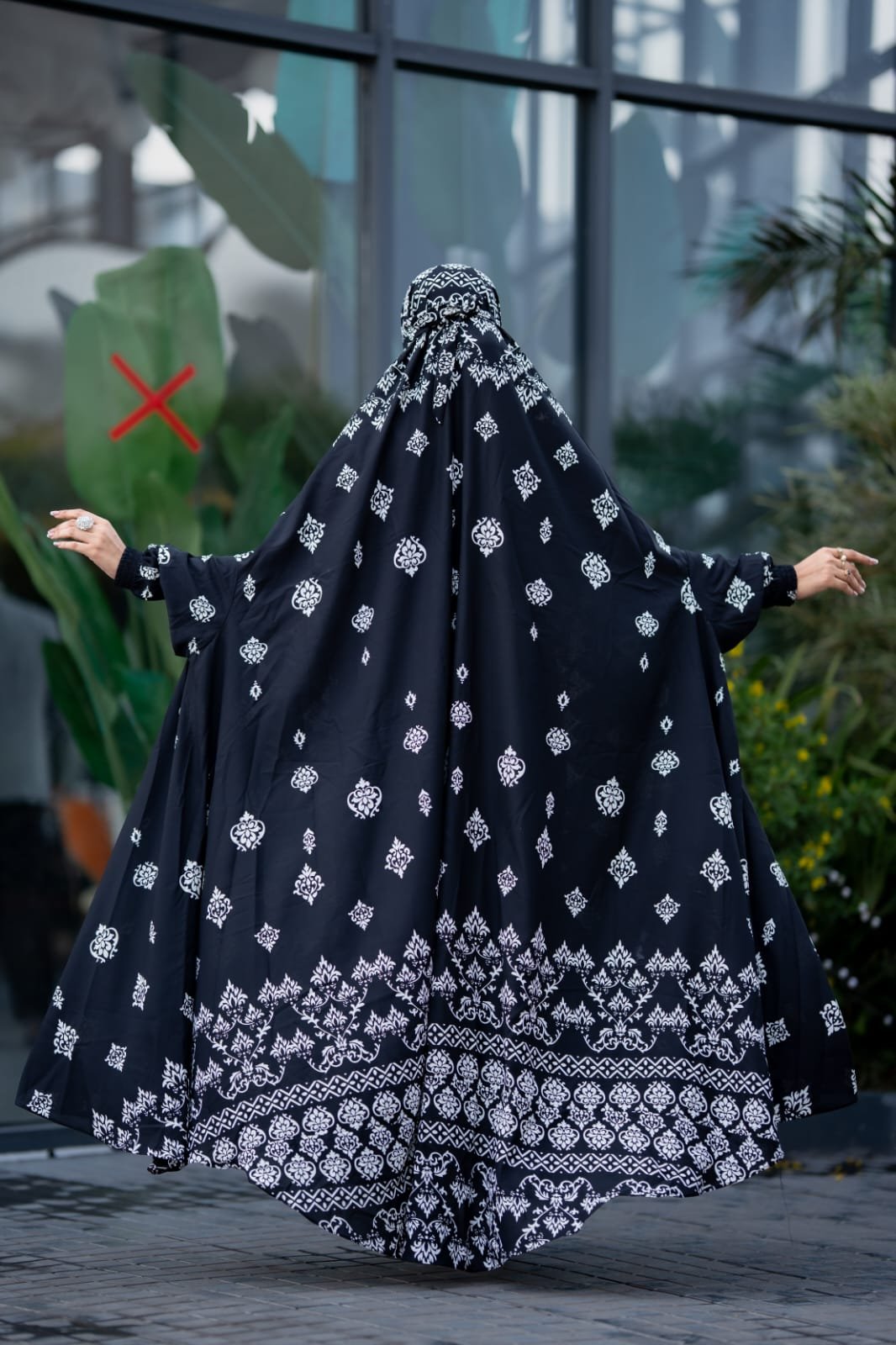 Premium Long Khimar 204 - Image 3