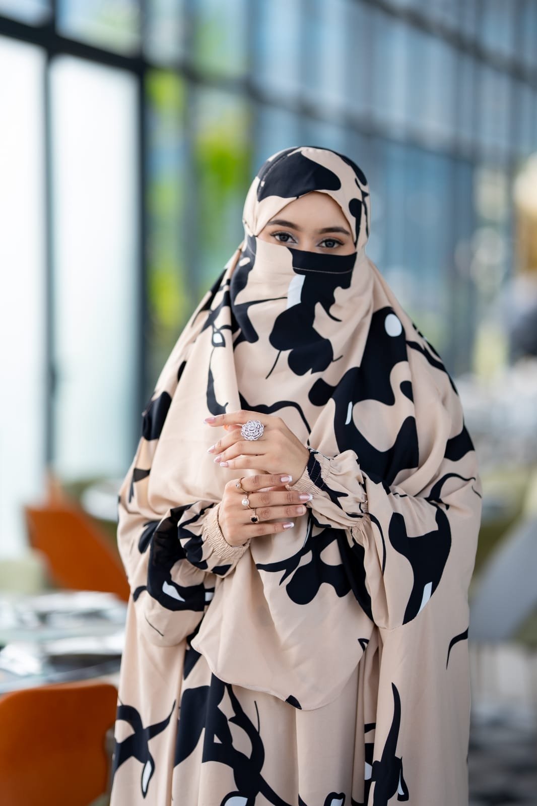 Premium Long Khimar 201 - Image 3