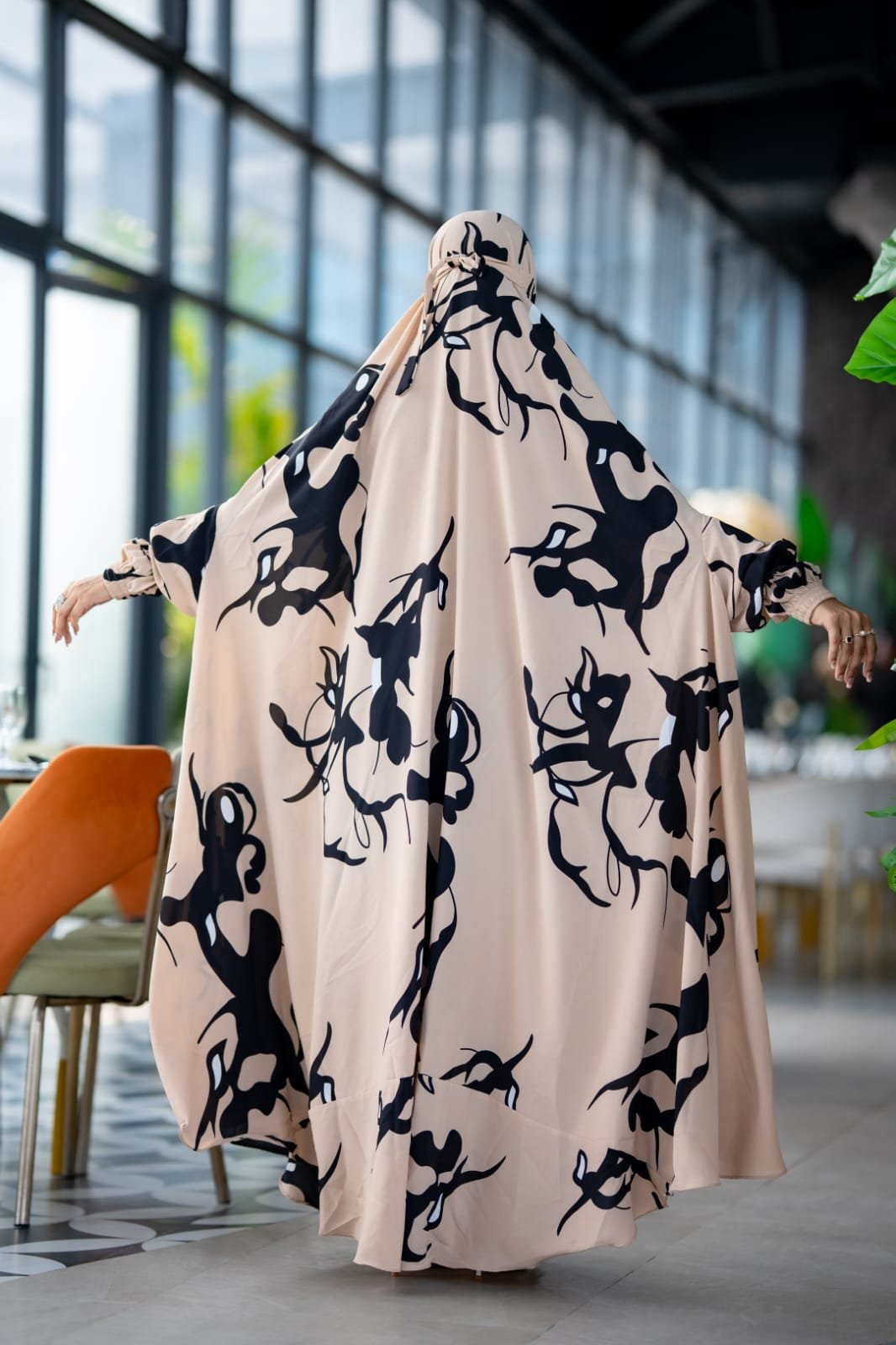 Premium Long Khimar 201 - Image 4