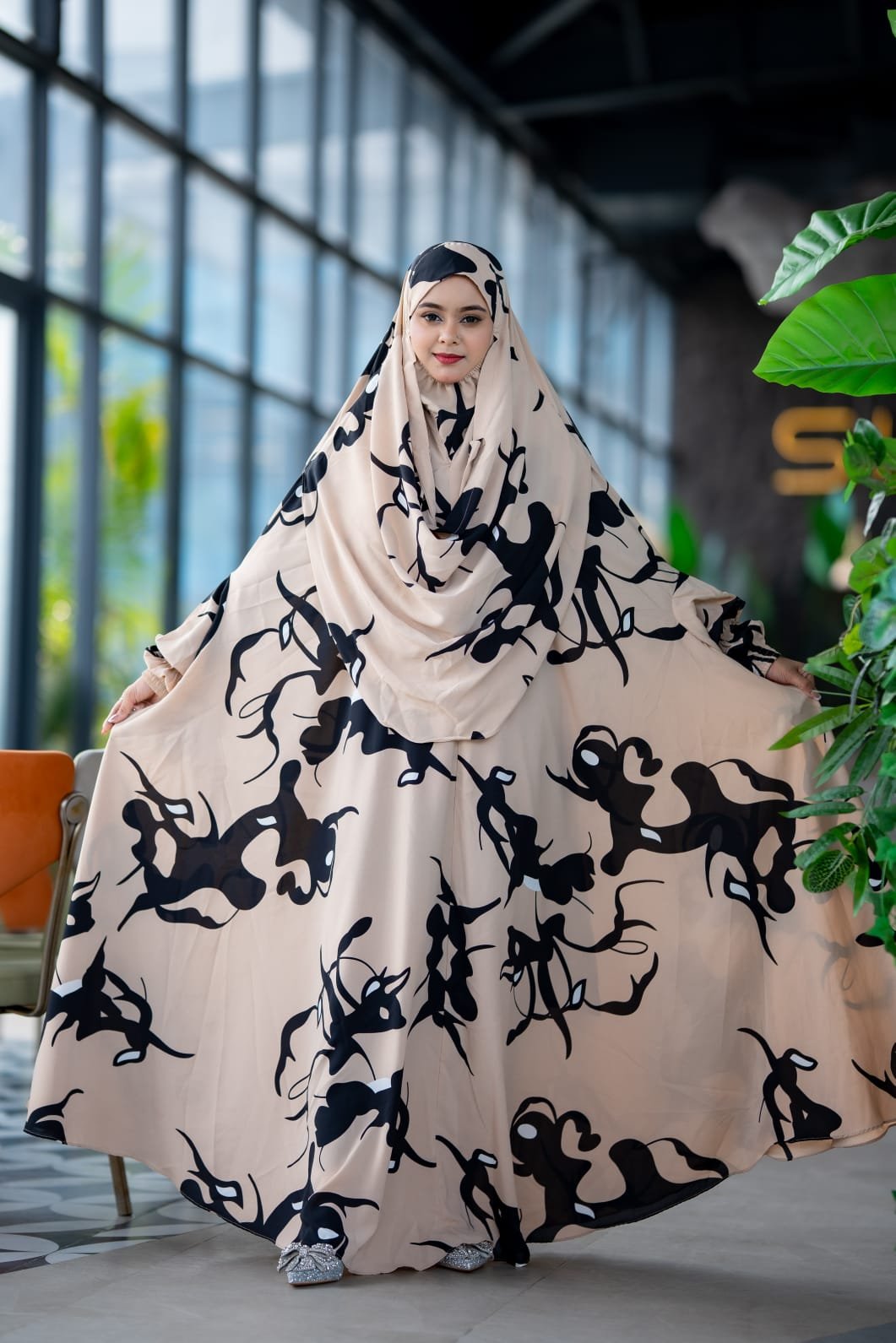 Premium Long Khimar 201