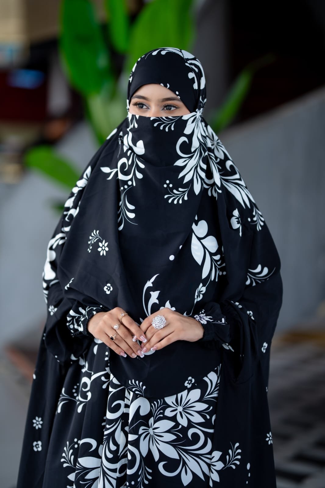 Premium Long Khimar 206 - Image 3