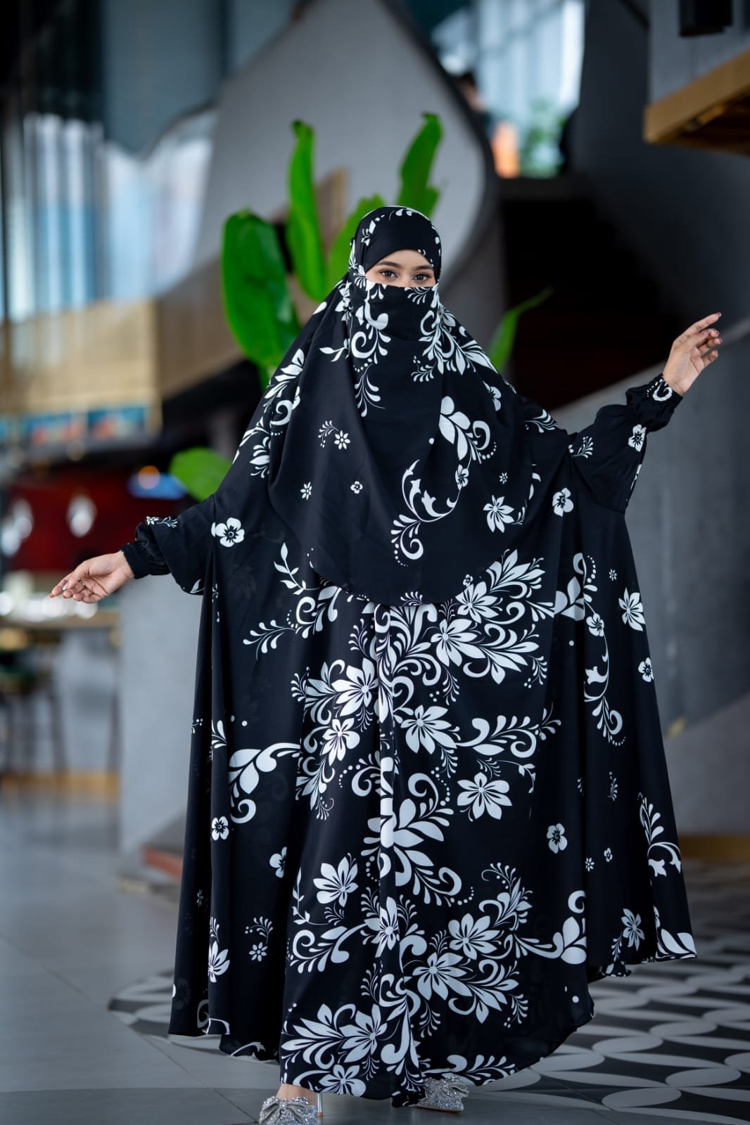 Premium Long Khimar 206 - Image 2