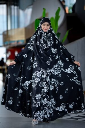 Premium Long Khimar 206