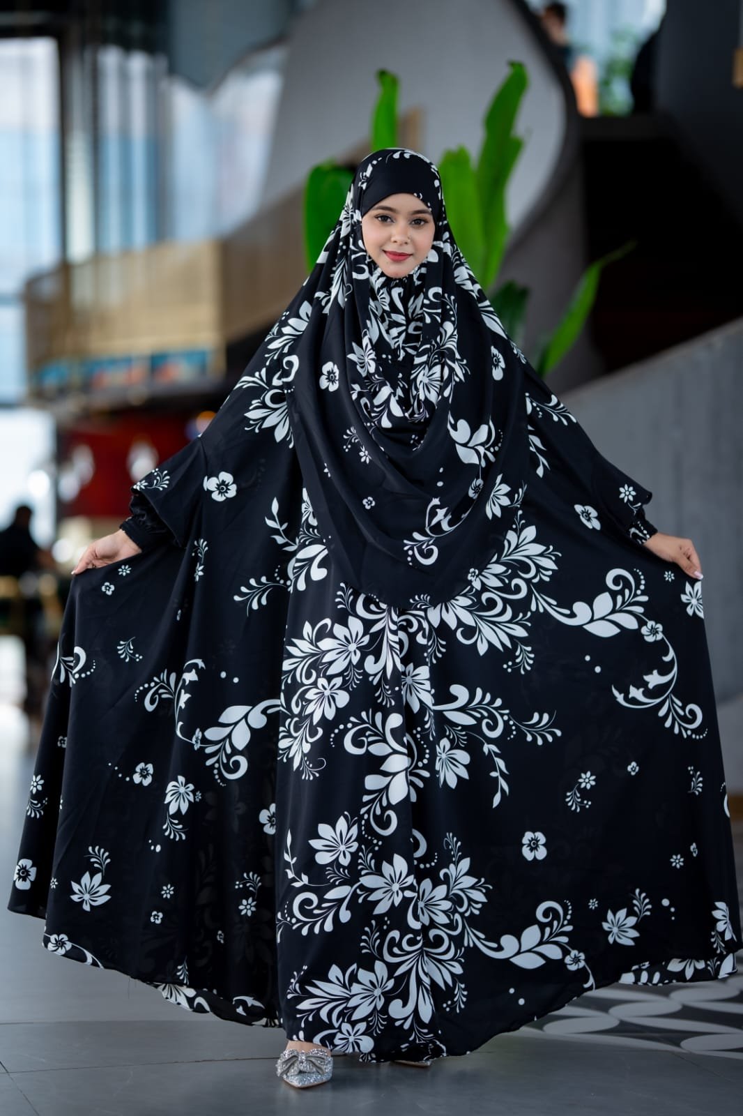 Premium Long Khimar 206