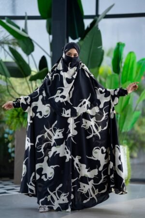Premium Long Khimar 202