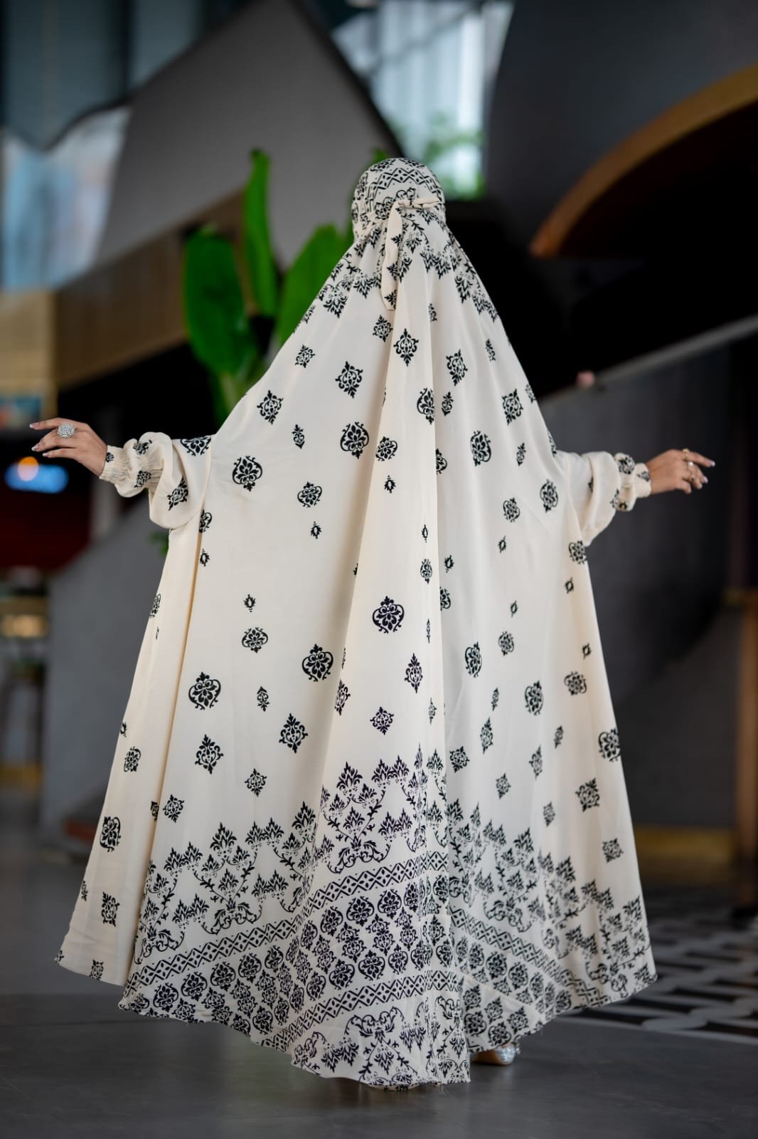 Premium Long Khimar 203 - Image 4