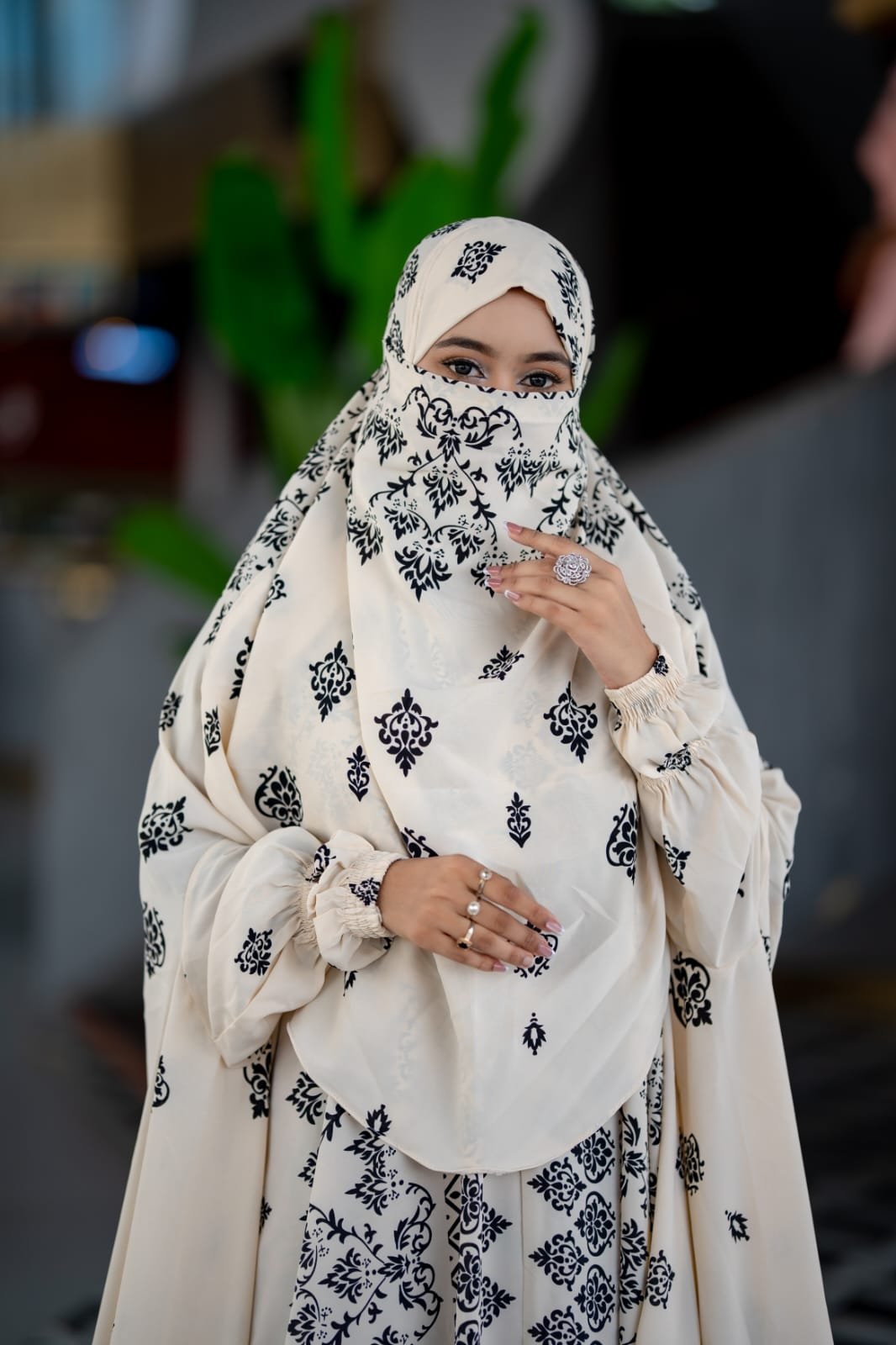 Premium Long Khimar 203 - Image 3