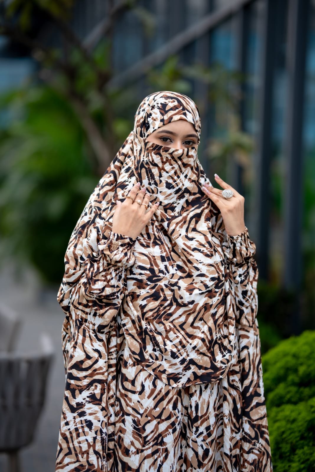 Premium Long Khimar 212 - Image 3