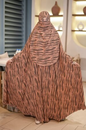 Premium Long Khimar Code 11