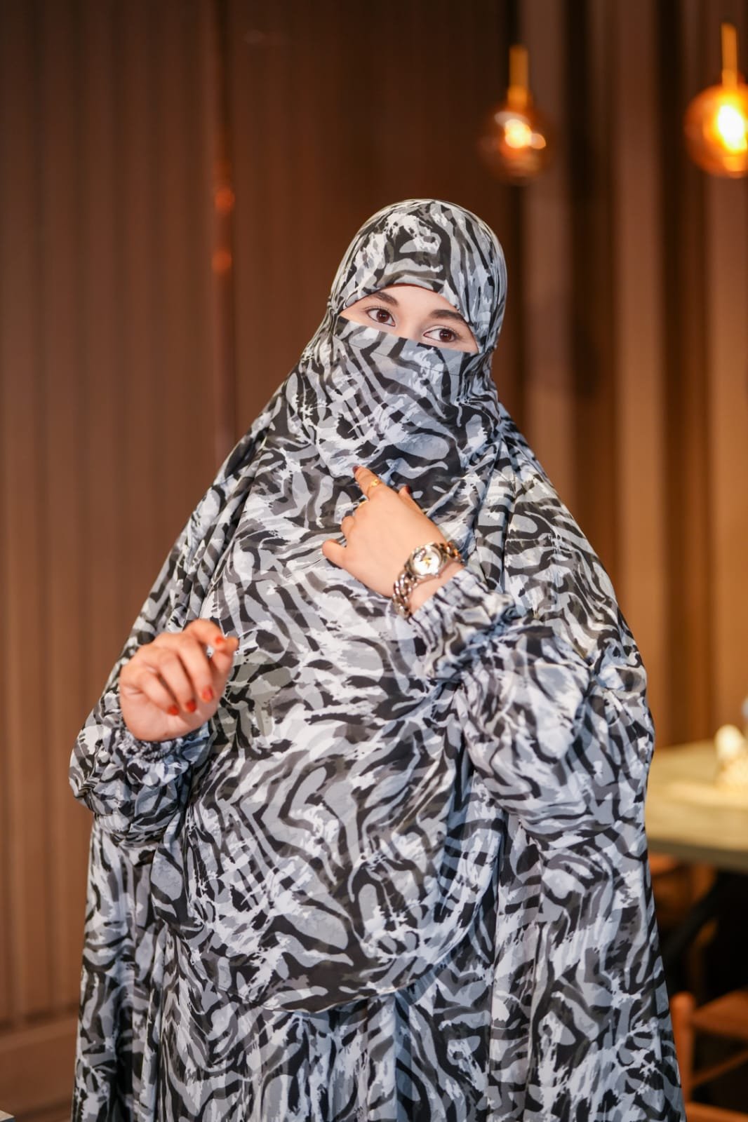 Premium Long Khimar 215 - Image 2