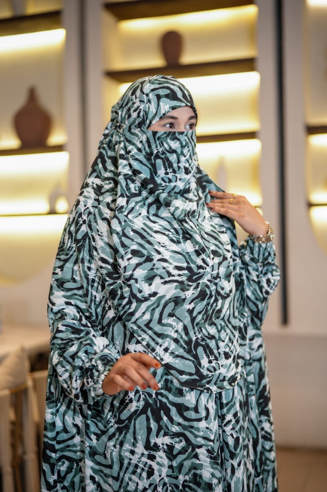 Premium Long Khimar 214 - Image 2