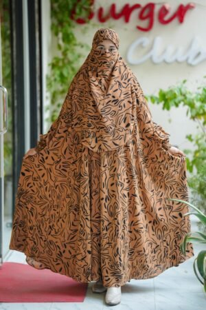 Premium Long Khimar Code 17