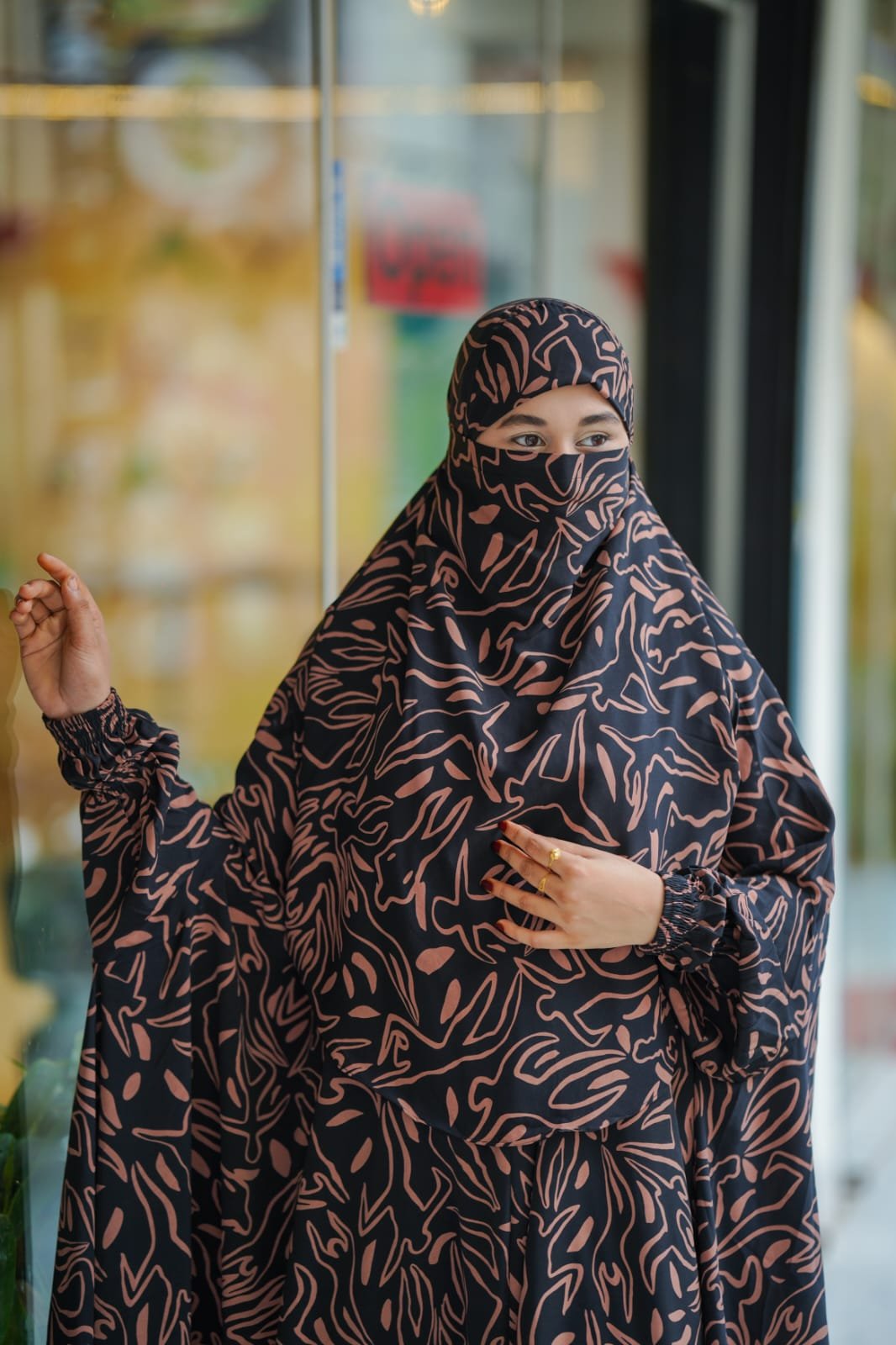 Premium Long Khimar Code 22 - Image 2