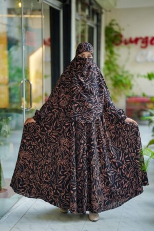 Premium Long Khimar Code 18
