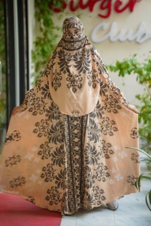Premium Long Khimar Code 19