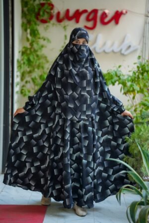 Premium Long Khimar Code 20